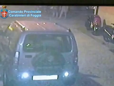 Foggia - Sparatoria in un bar del centro, arrestato 26enne sul Gargano (18.08.14)