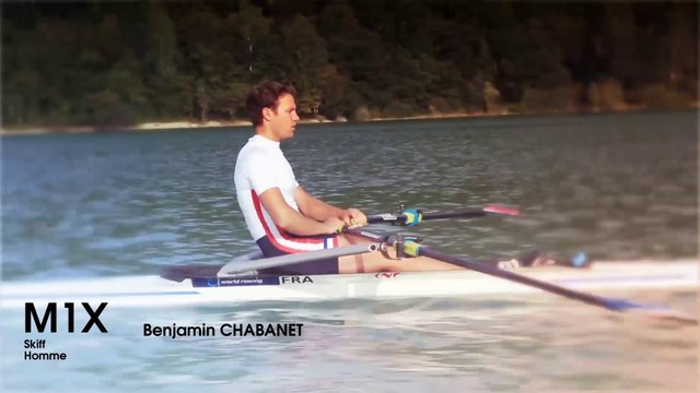 Présentation de l'équipe de France d'aviron 2014: M1X
