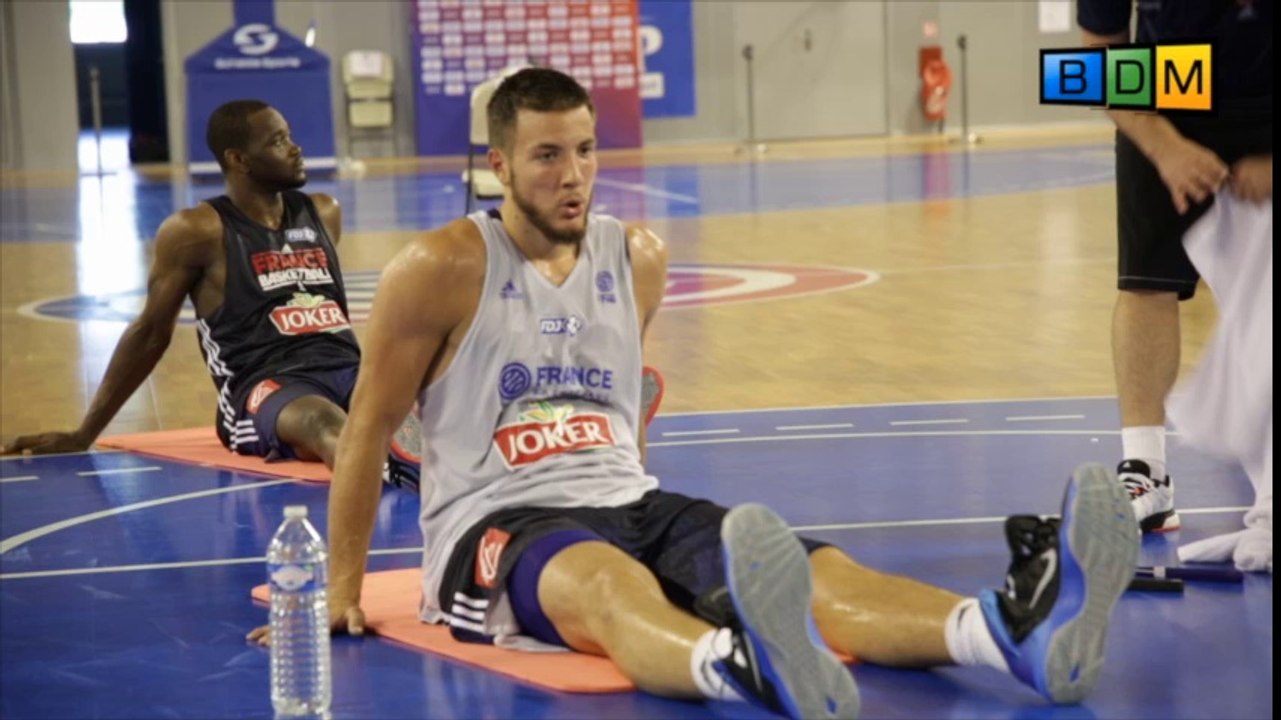Au coeur du sport - Equipe de France de Basket