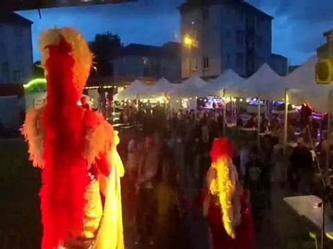 Chaud l'Eté et des Shows au Fbg de Béthune à Douai, août 2014 !...