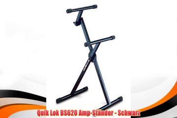 Quik Lok BS620 Amp-Ständer - Schwarz