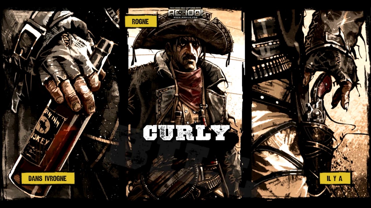 Dans ivrogne, il y a ROGNE - épisode 4 - Call of Juarez : Gunslinger