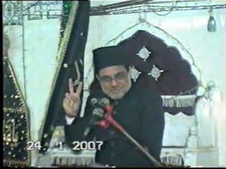 ALLAMA SYED IZHAR NAQVI, 4 Moharram, BADIN P-1