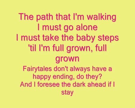 Fergie Big Girls Don T Cry Lyrics Video Dailymotion