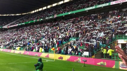 You will never walk alone au Celtic Park