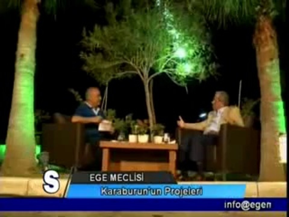 ALİ TALAK'LA KARABURUN BELEDİYE BAŞKANI AHMET ÇAKIR EGE MECLİSİ PART 2