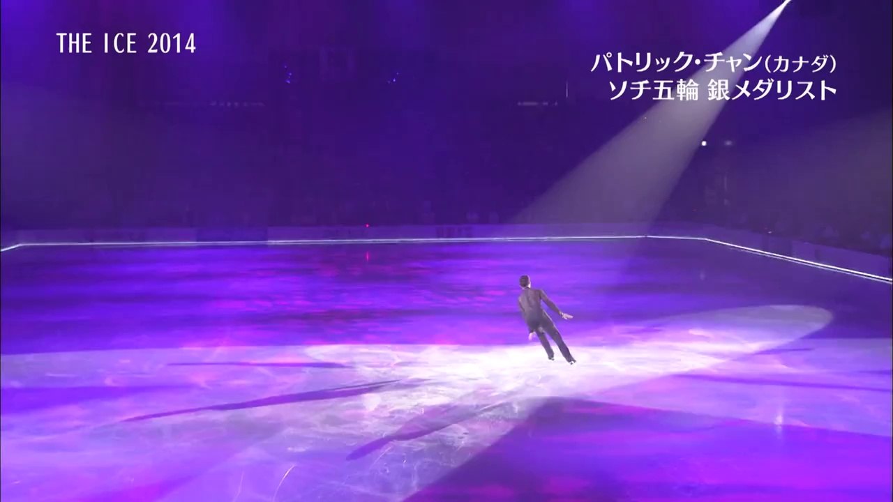 Patrick Chan - Esqualo _ パトリック・チャン ～ THE ICE 完全版