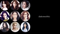SNSD Indestructible (eng sub) [lyrics]