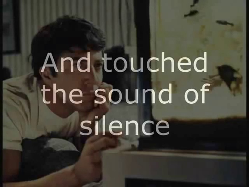 Sounds Of Silence Lyrics Simon & Garfunkel 1966