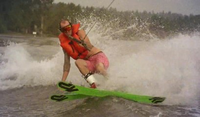 K2 Skis Powabunga waterski contest by Andy Mahre