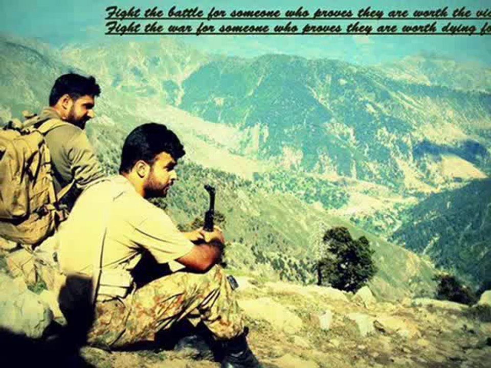 TRIBUTE TO PAKISTAN ARMY SHAHEEDS