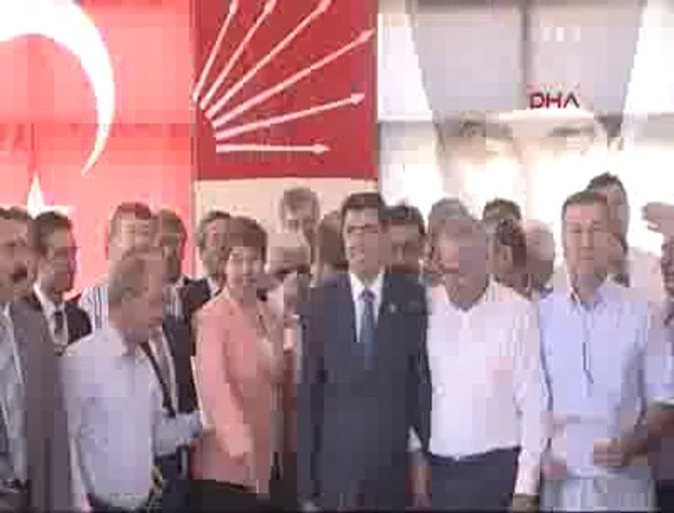 CHP İL BAŞKANLARI BASIN AÇIKLAMASI YAPTI