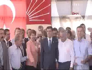 CHP İL BAŞKANLARI BASIN AÇIKLAMASI YAPTI