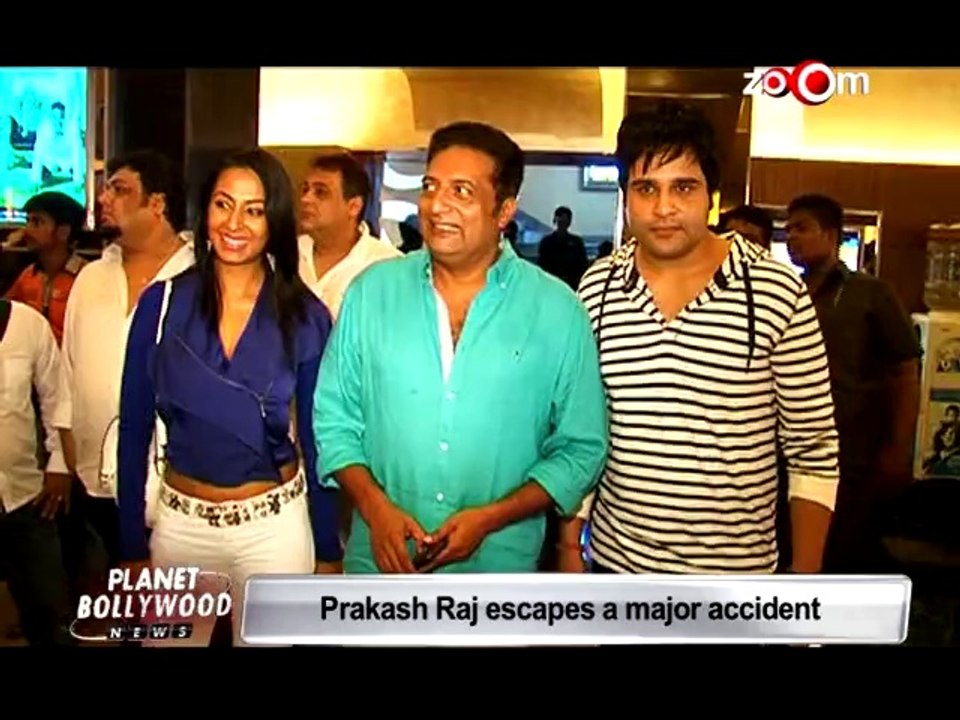 Prakash Raj's accident!
