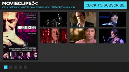 Leonard Cohen_ I'm Your Man (3_7) Movie CLIP - Winter Lady (2005) HD