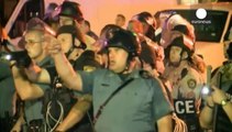 ABD'de göstericilerle polis yine çatıştı