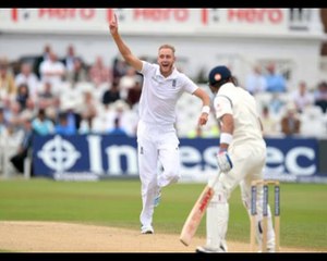 Injured Broad out of ODI series vs India