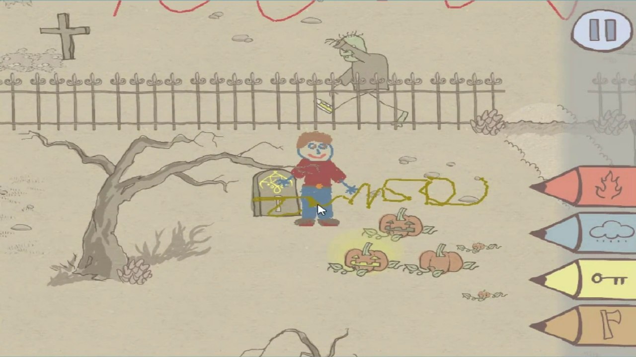 Draw a stickman EPIC #5 - Zombies ahead