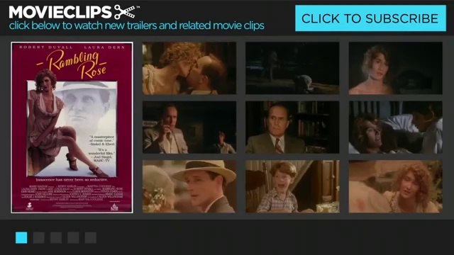 Rambling Rose (2_11) Movie CLIP - Rose Arrives (1991) HD