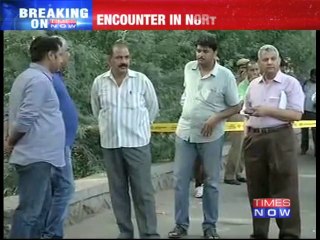 Gangster gunned down