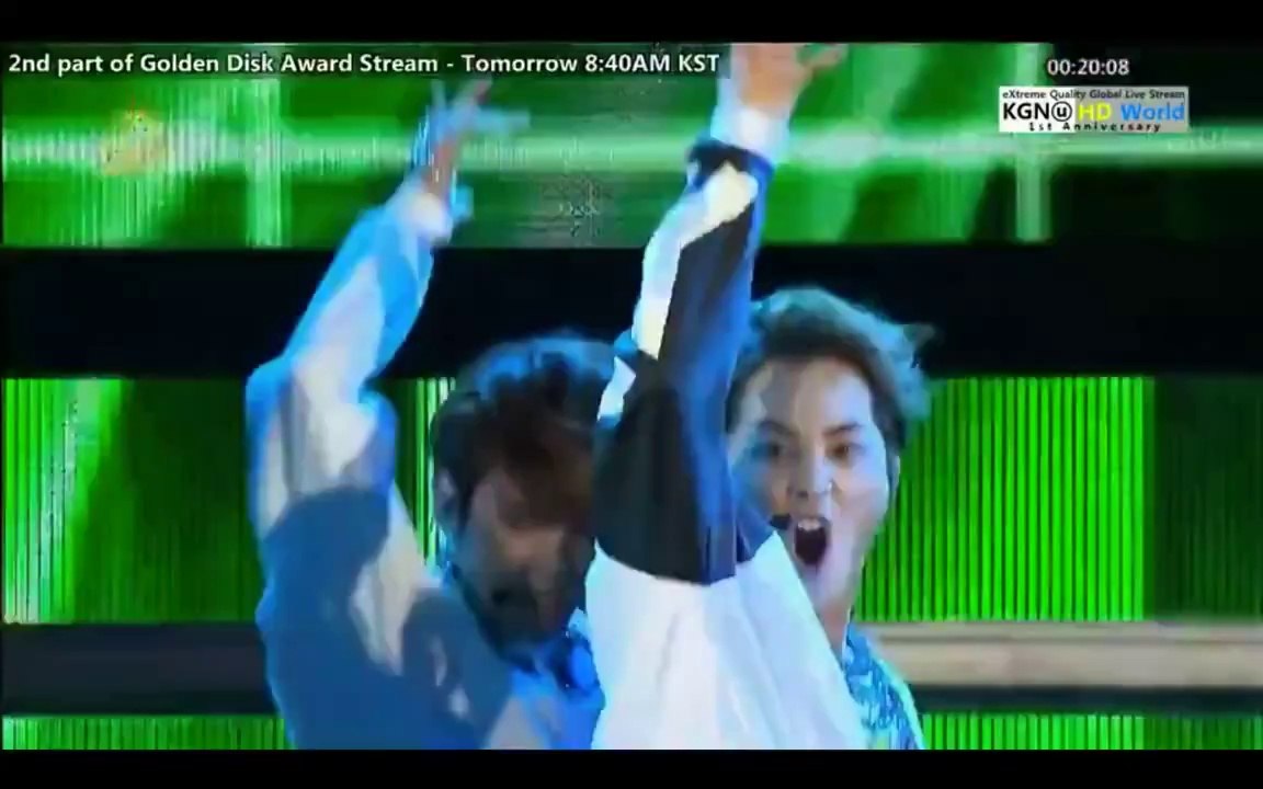 130115 EXO - We Are The Future (H.O.T) @ GDA 2013 Golden Disk Awards