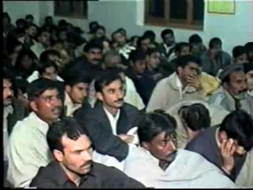 ALLAMA SYED IZHAR NAQVI, 4 Moharram, BADIN P-7