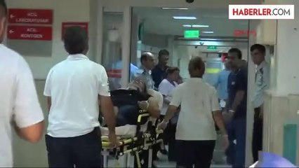 Bizi Neden İhmal Ediyorsun' Diyen Karısını Hastanelik Etti