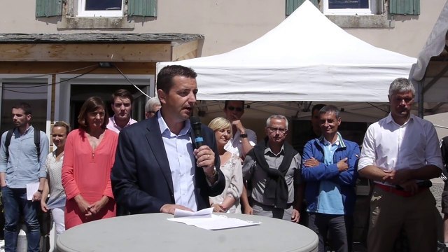 Fête 2014 de l'UMP 43 au Mont Mezenc avec Laurent Wauquiez et Gaël Perdriau (ext.00198)