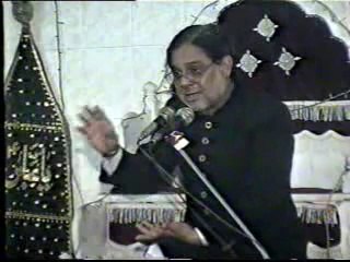 ALLAMA SYED IZHAR NAQVI, 9 Moharram, BADIN P-1