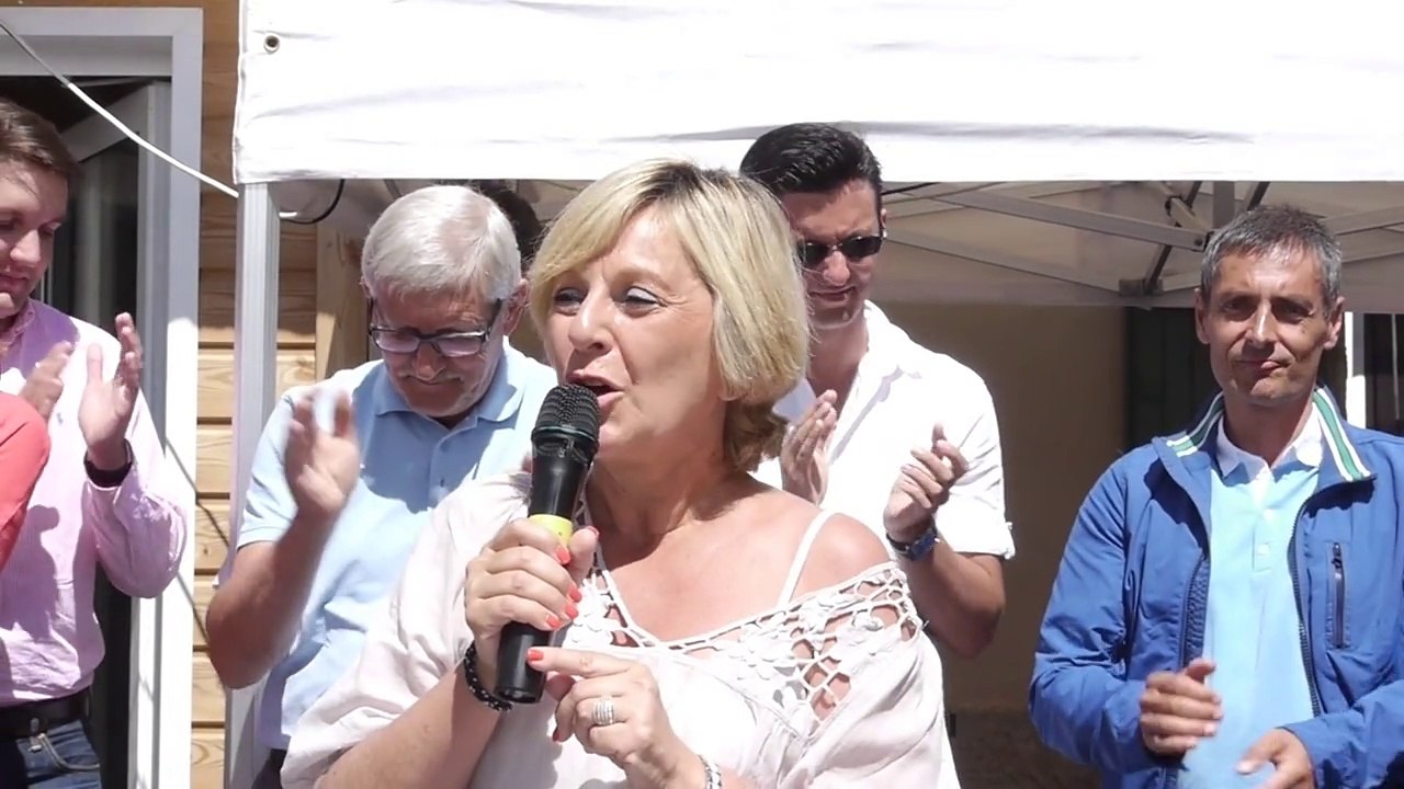 Fête 2014 de l'UMP 43 au Mont Mezenc avec Laurent Wauquiez et Marlène Mourier (ext.00200)