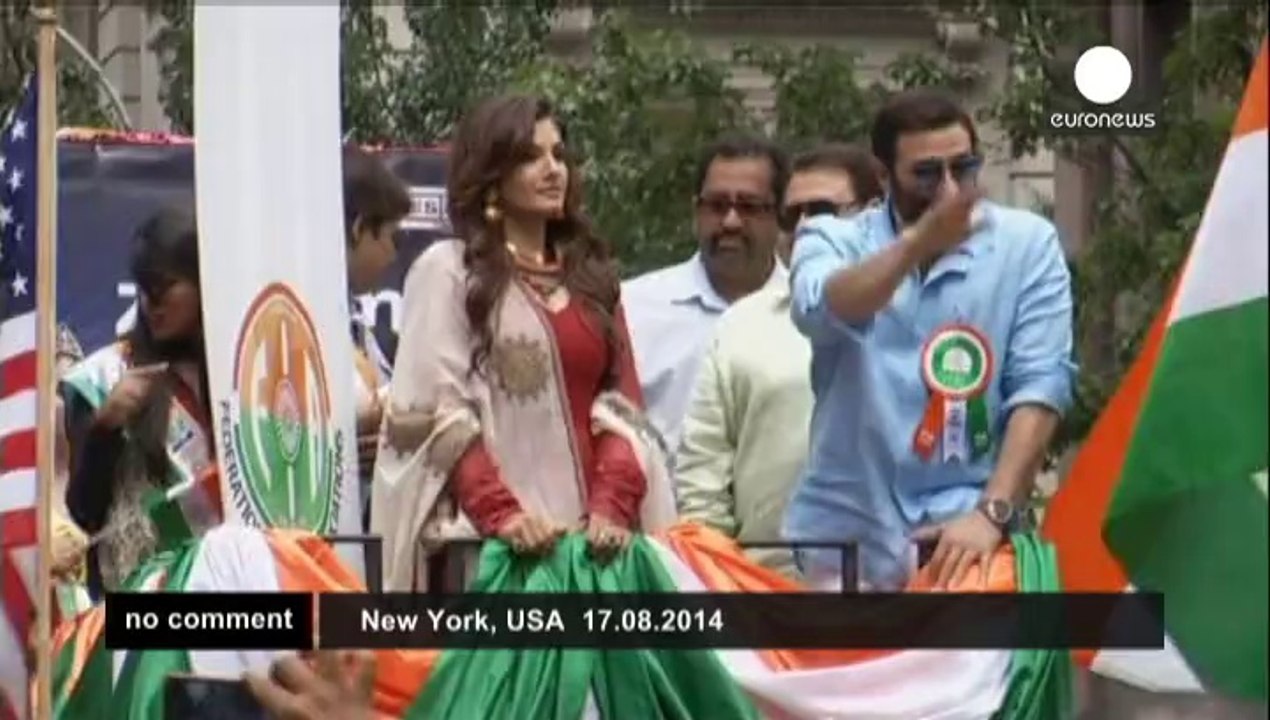 New York City celebrates annual India Day Parade
