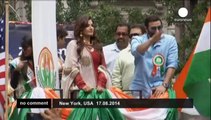 New York City celebrates annual India Day Parade