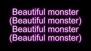 Ne-Yo - Beautiful Monster + [ Lyrics on Screen] - HQ_HD