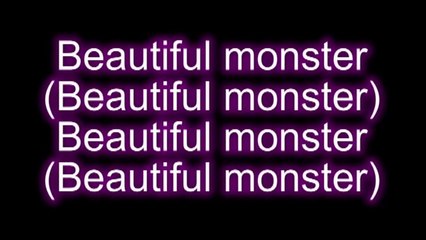 Ne-Yo - Beautiful Monster + [ Lyrics on Screen] - HQ_HD