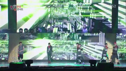 130703 EXO - Wolf & History @ Korea-China Friendship Concert