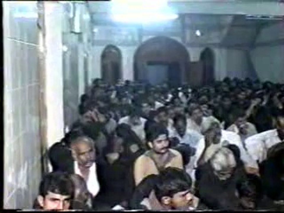 ALLAMA SYED IZHAR NAQVI, 9 Moharram, BADIN P-3