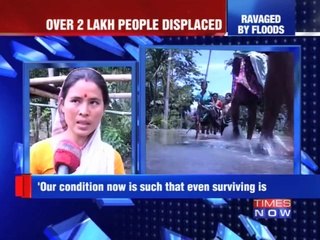 下载视频: Flash floods leave Assam devastated