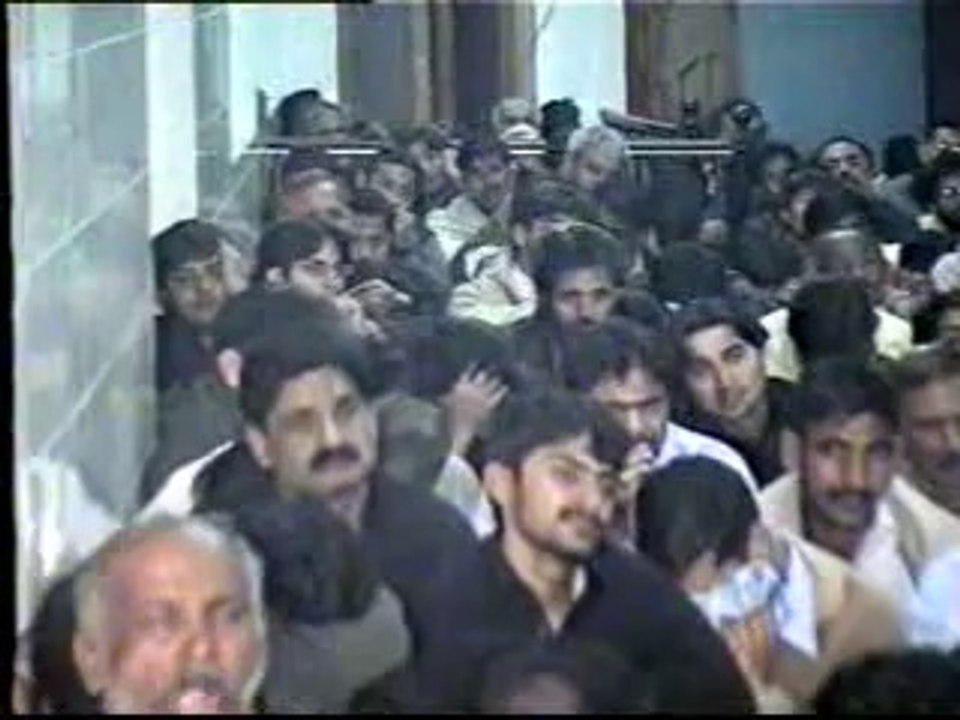 ALLAMA SYED IZHAR NAQVI, 9 Moharram, BADIN P-4