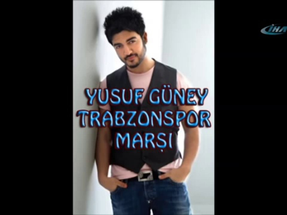 Yusuf Güney'den Trabzonspor’a özel marş