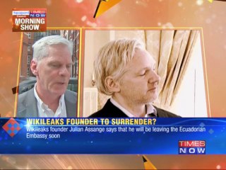 Wikileaks founder to surrender?