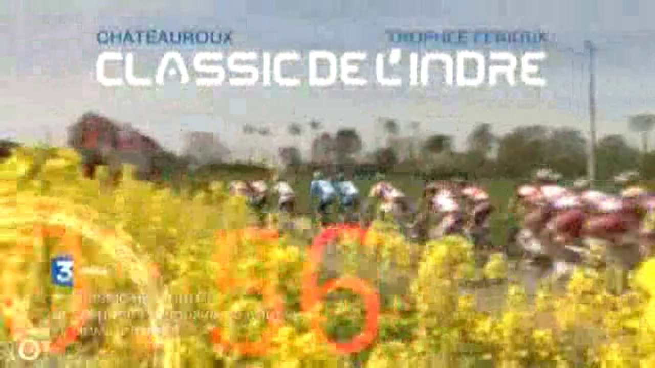La Châteauroux Classic de l'Indre 11è édition sur France 3 Centre