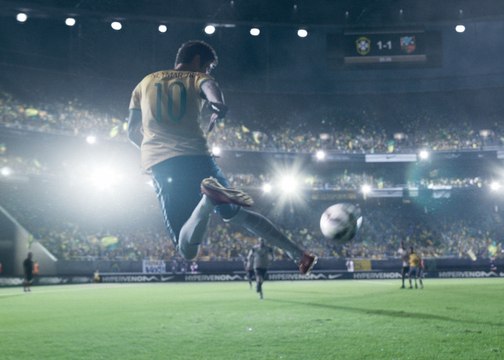 Neymar star de la nouvelle campagne Nike Hypervenom !