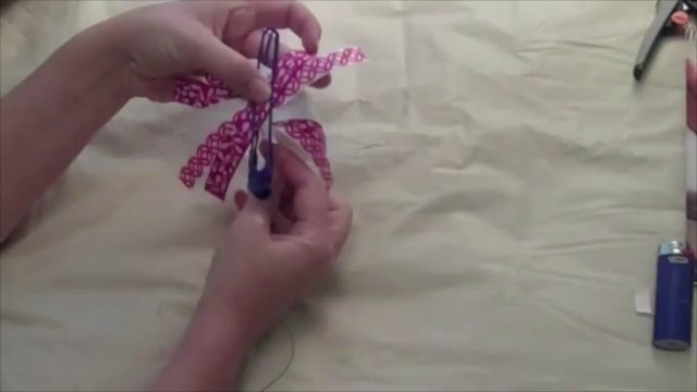 How to Make Bows - How to Make Hair Bows for a Baby - How to Make a Hair Bow for Girls - How to Make Cheer Bows