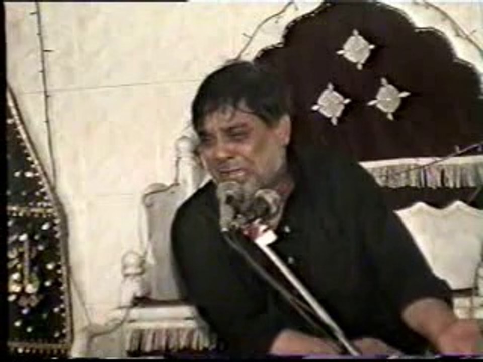 ALLAMA SYED IZHAR NAQVI, Zuljanah Masaib ASHURA