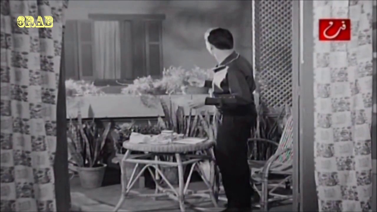 ‫عبدالحليم حافظ - جواب حبيبي الغالي - فيلم البن...