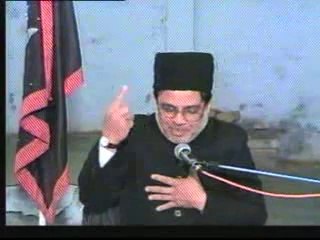 ALLAMA SYED IZHAR NAQVI, Nawabshah 9 Moharram P-1