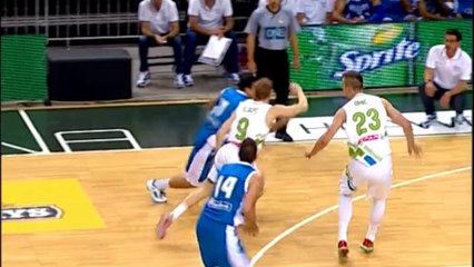 Piękny wsad Antetokounmpo w meczu ze Słowenią