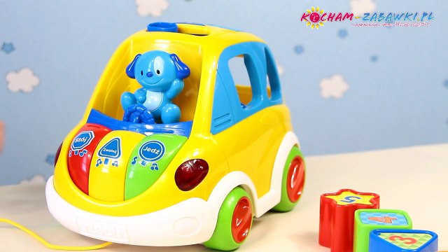Smart Driver`s Car / Autko Mądrego Kierowcy z Klockami - VTech - Trefl - 60171 - Recenzja