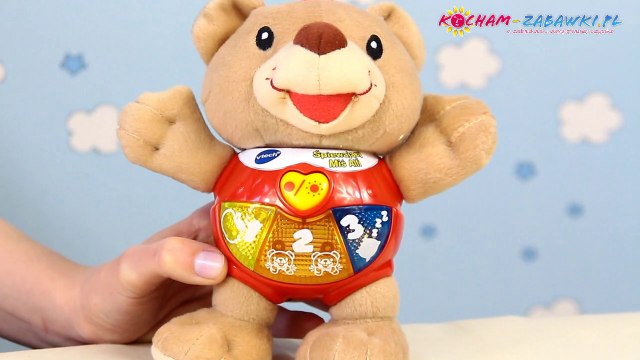 Happy Lights Bear / Śpiewający Miś Alfi - VTech - 60177 - Recenzja
