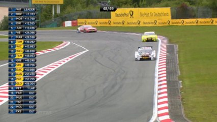 DTM Nurburgring - Wittman, más líder